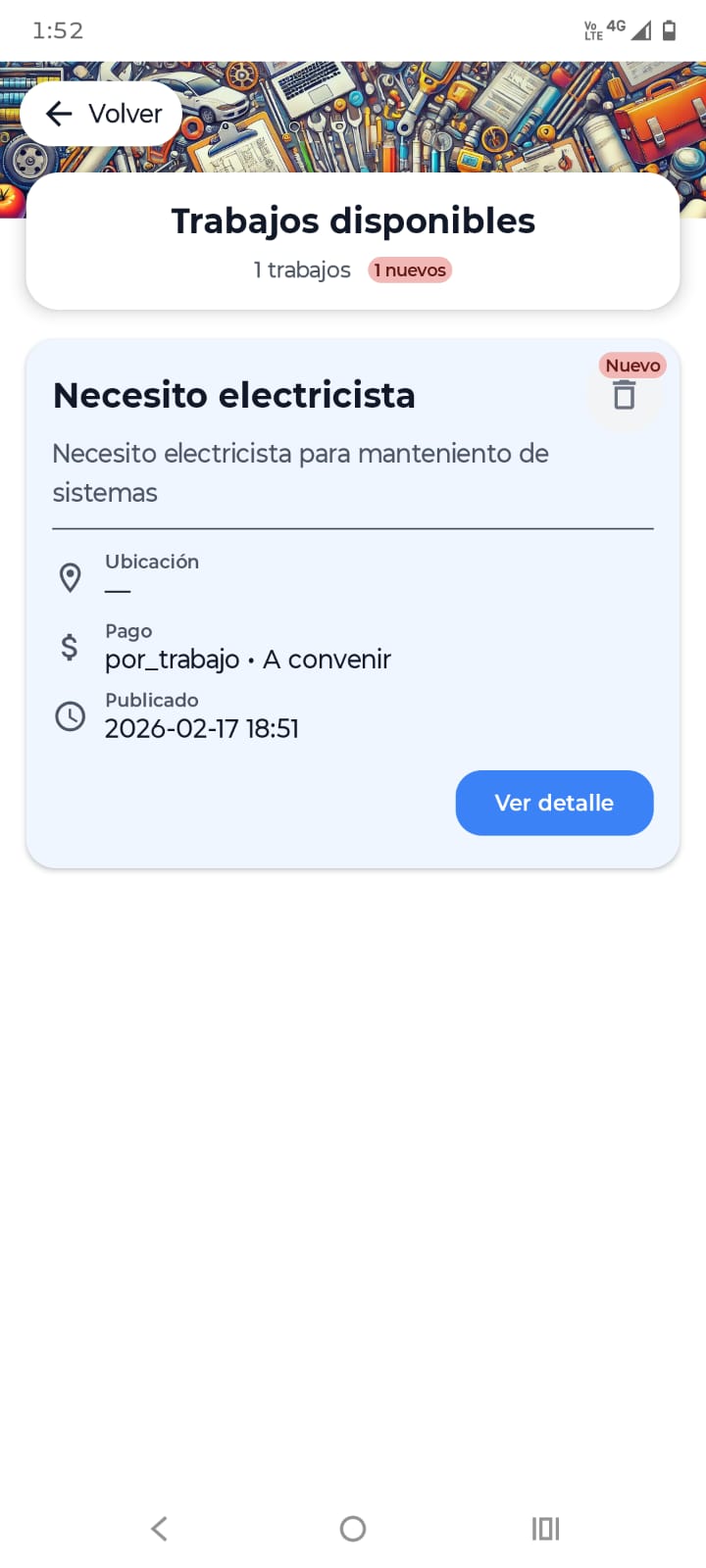 Paso 4: Postula al trabajo - GoChamba Profesional